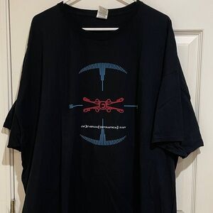 Black Star Wars Graphic T-Shirt 4XL